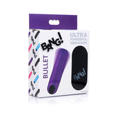 XR Brands Bang Remote Controlled USB Rechargeable Bullet Vibrator
