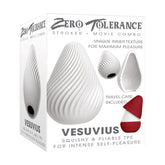 Zero Tolerance VESUVIUS Mini Male Stroker Egg White