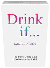 Kheper Drink If Ladies Night Adult Game