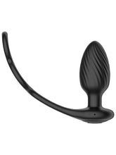 Nexus Tornado Remote Controlled Cock & Ball Ring With Vibrating Anal Plug