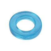 Spartacus Metro Elastomer Stretchy Cock Ring Blue