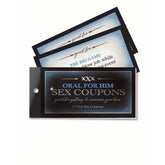Little Genie Oral For Him Sex Coupons Set of 15 Coupons