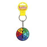 Little Genie Super Fun Naughty Sex Spinner Novelty Key Chain