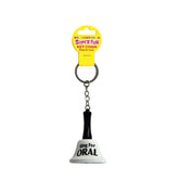 Little Genie Super Fun Ring For Oral Novelty Bell Key Chain
