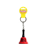 Little Genie Super Fun Ring For Sex Novelty Bell Key Chain