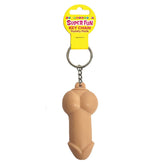 Little Genie Super Fun Squishy Penis Novelty Key Chain