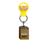 Little Genie Super Fun Suck A Bag Novelty Key Chain