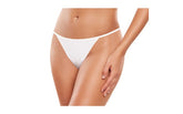 Axami Lingerie Classic G-String Panty White