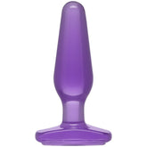 Crystal Jellies 5 Inch Medium Butt Plug