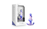 Avant Twilight Silicone Anal Plug Blue