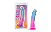 B Yours Beautiful Sky Realistic Dildo 7 Inch Sunset