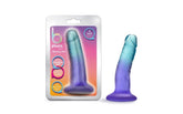 B Yours Morning Dew Realistic Dildo 5 Inch Sapphire