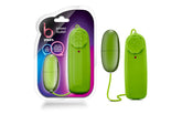 B Yours Multi Speed Power Bullet Vibrator Lime