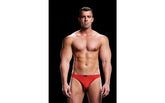 Envy Low Rise Moonshine Mens Brief Red