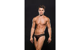 Envy Modern and Sexy Fishnet Mens Thong Black