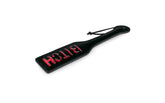 Fetish Collection BDSM Play Bitch Paddle Black