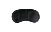 Fetish Collection Black Satin Eye Mask