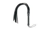 Fetish Collection Leather Flogger Bondage Whip
