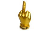 Genie Golden FU Finger Novelty Trophy