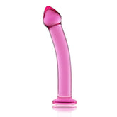 Glass Romance 3 Realistic 7.5 Inch Glass Dong