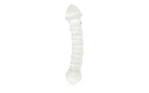 Glass Romance 5 Glass Dildo 7 Inch Clear