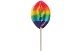 Hott Products Rainbow Pussy Shaped Lollipop