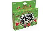 Hott Products Sweet and Sour Gummy Edible Thong & Bra