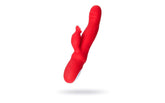 JOS Redli Heating and Rotating Rabbit Tickler Vibrator