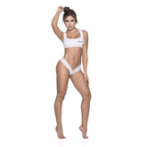 Mapale Super Sexy Womens Lace Thong White