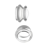 Master Series Clear Plungers Fetish Nipple Suckers