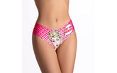 Mememe Lingerie Comics Friday Girl Slip Breathable Womens Panties