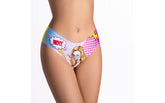 Mememe Lingerie Comics Hot Girl Slip Womens Panties
