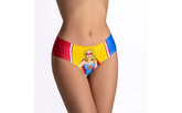 Mememe Lingerie Comics Wonder Girl Slip Womens Pantie