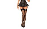 Obsessive Sexy Darkessia Leg Stockings Black