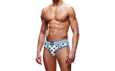 Prowler Blue Paw Open Back Mens Brief