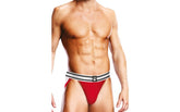 Prowler Simple and Classic Mens Jock Strap Red/White