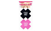 Lovetoy FUCK ME Cross Pattern Nipple Pasties Twin Pack