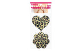 Lovetoy Leopard Sexy Nipple Pasties For Womens Twin Pack