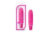 Luxe Cozi Mini Multi Function Bullet Vibrator Pink