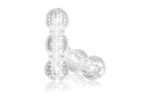 M for Men Master Stretchy Male Stroker Clear