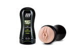 M for Men Soft & Wet Mens Stroker Cup Pussy