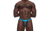 Male Power Casanova Uplift Micro Mens Thong Black S / M