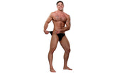 Male Power Rip Off Bikini Novelty Underwear Black