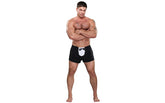 Male Power Tuxedo Mens Boxer Novelty Underwear Black