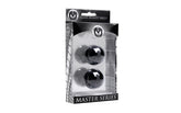 Master Series Jaded Glass Ben Wa Balls 30mm