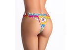 Mememe Lingerie Comics Curios Girl Womens Thong