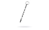 Metal Silver Metal Mens Urethral Plug With Penis Ring