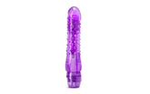 Naturally Yours Bump N Grind Vibrating Dildo Purple