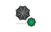 Peekaboo Glow In The Dark Webs Premium Nipple Pasties