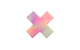 Peekaboo Iridescent X Nipple Pasties Holographic